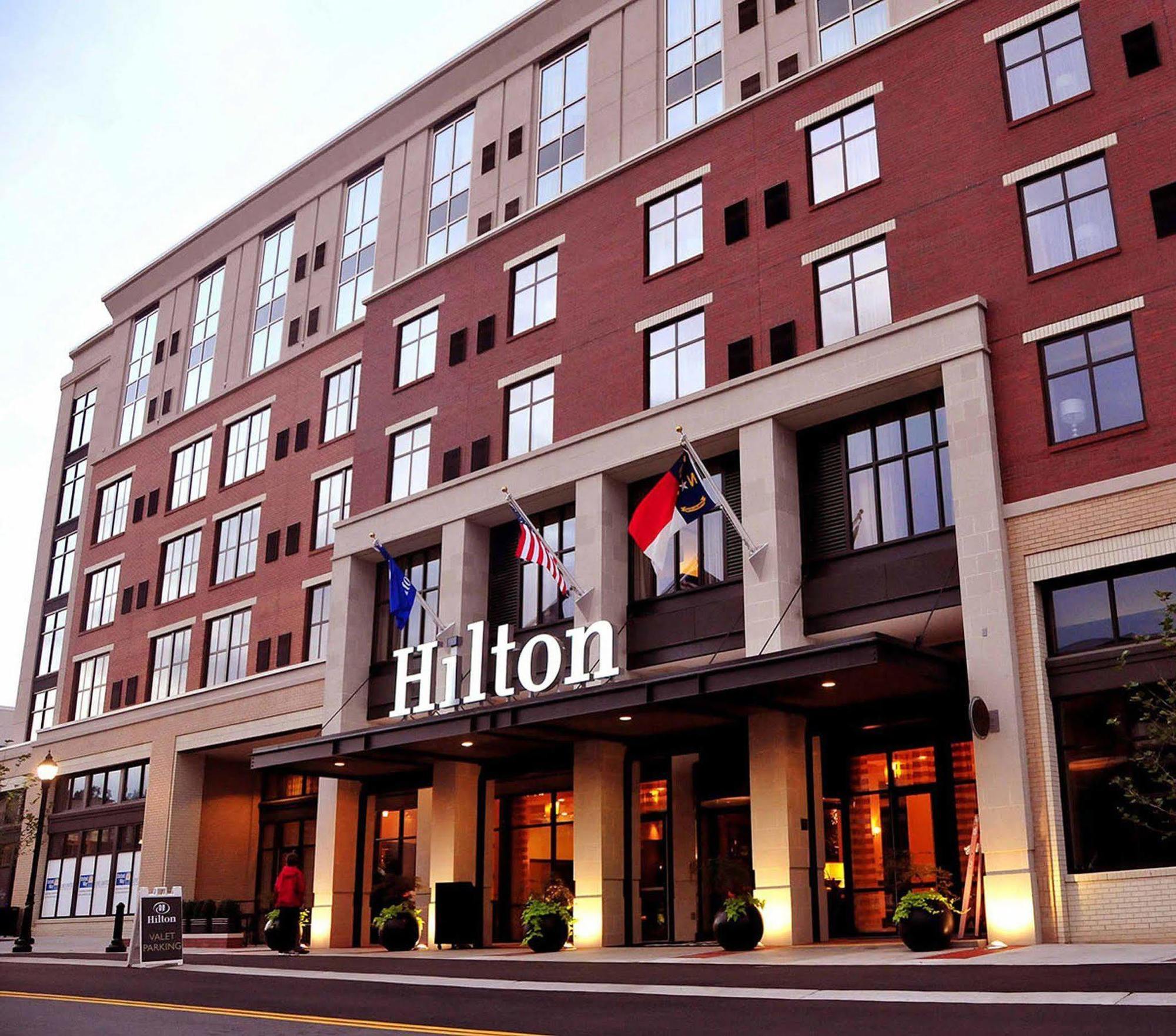 Hilton Asheville Biltmore Park Экстерьер фото