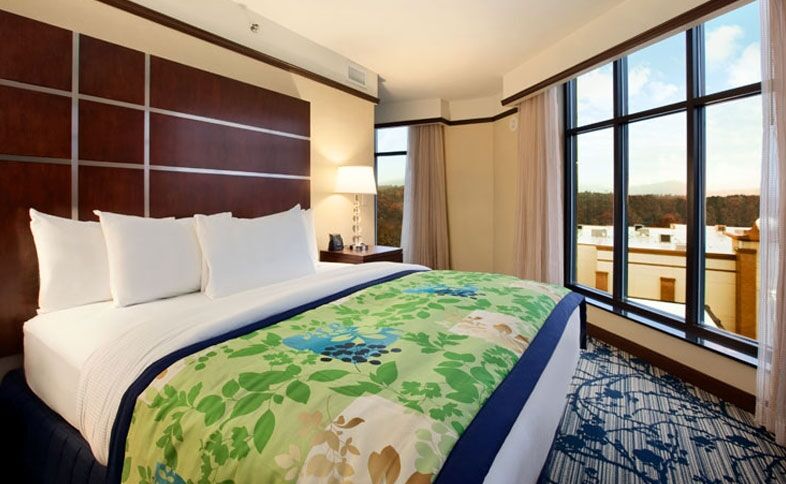 Hilton Asheville Biltmore Park Экстерьер фото