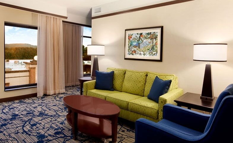 Hilton Asheville Biltmore Park Экстерьер фото
